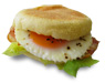 特製ベーコンエッグバーガー