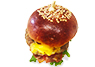 ベーコンアボカドチーズバーガー