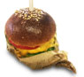 とろけるチーズバーガー