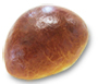 カカオマス100%チョコクリームパン